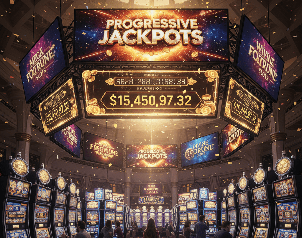 Legendz Casino Progressive Jackpots