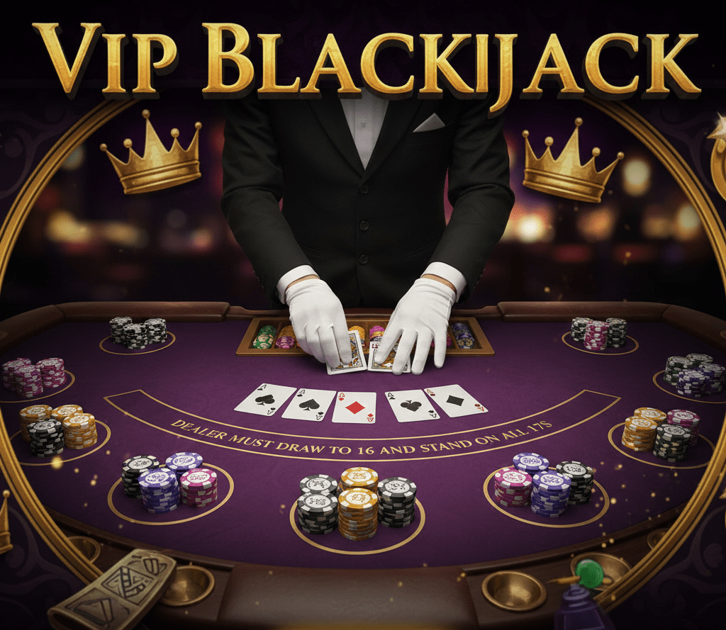 VIP Blackjack Live Dealer