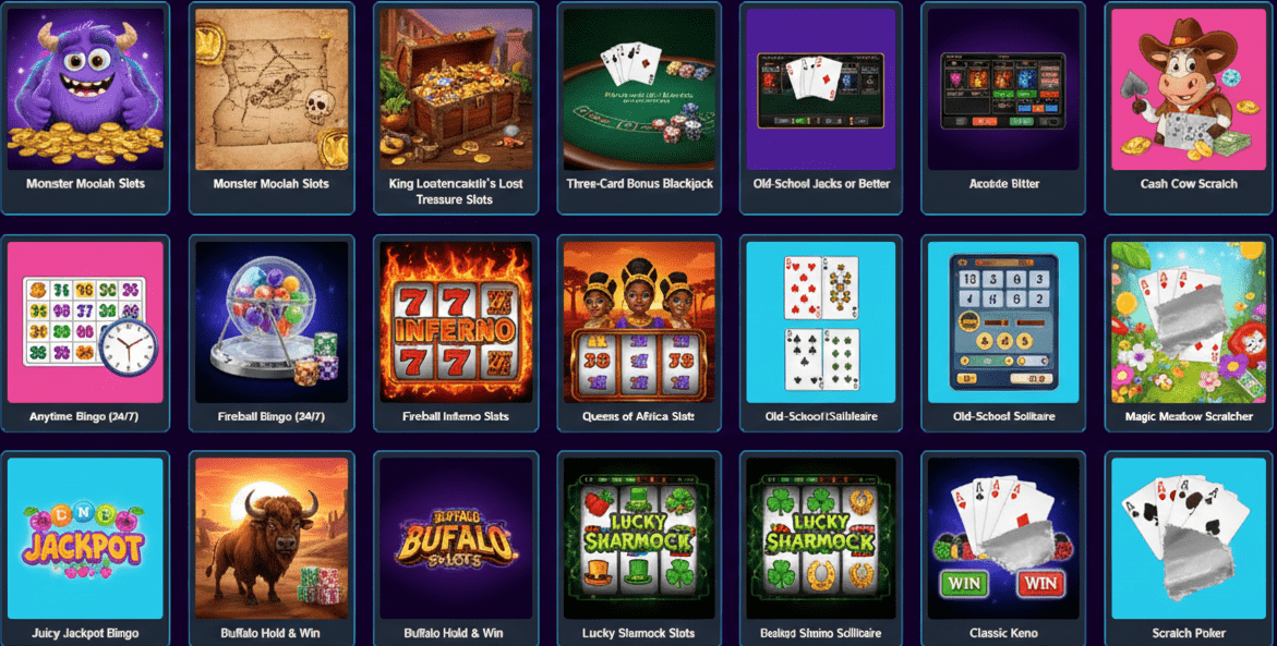 Image showcasing Legendz Casino winners