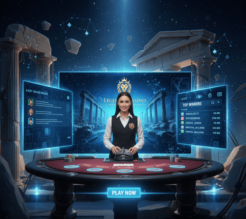 Live Casino Studio Background