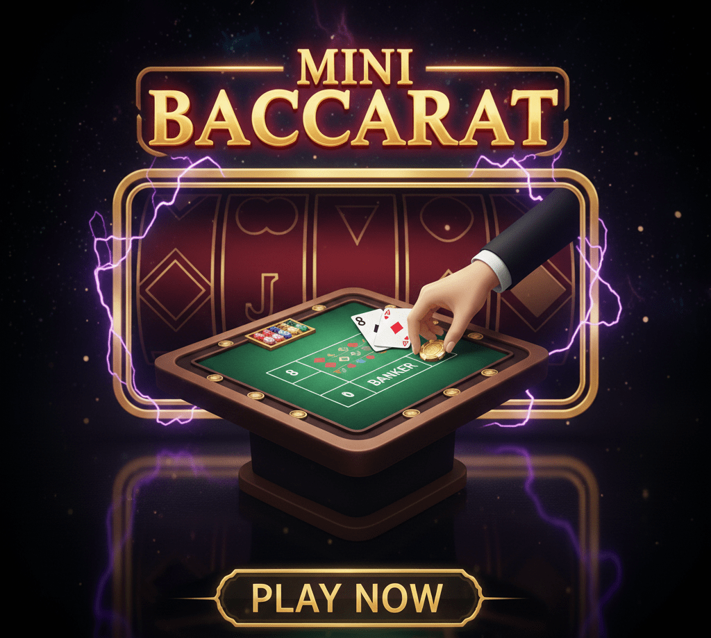 Mini Baccarat Casino Game